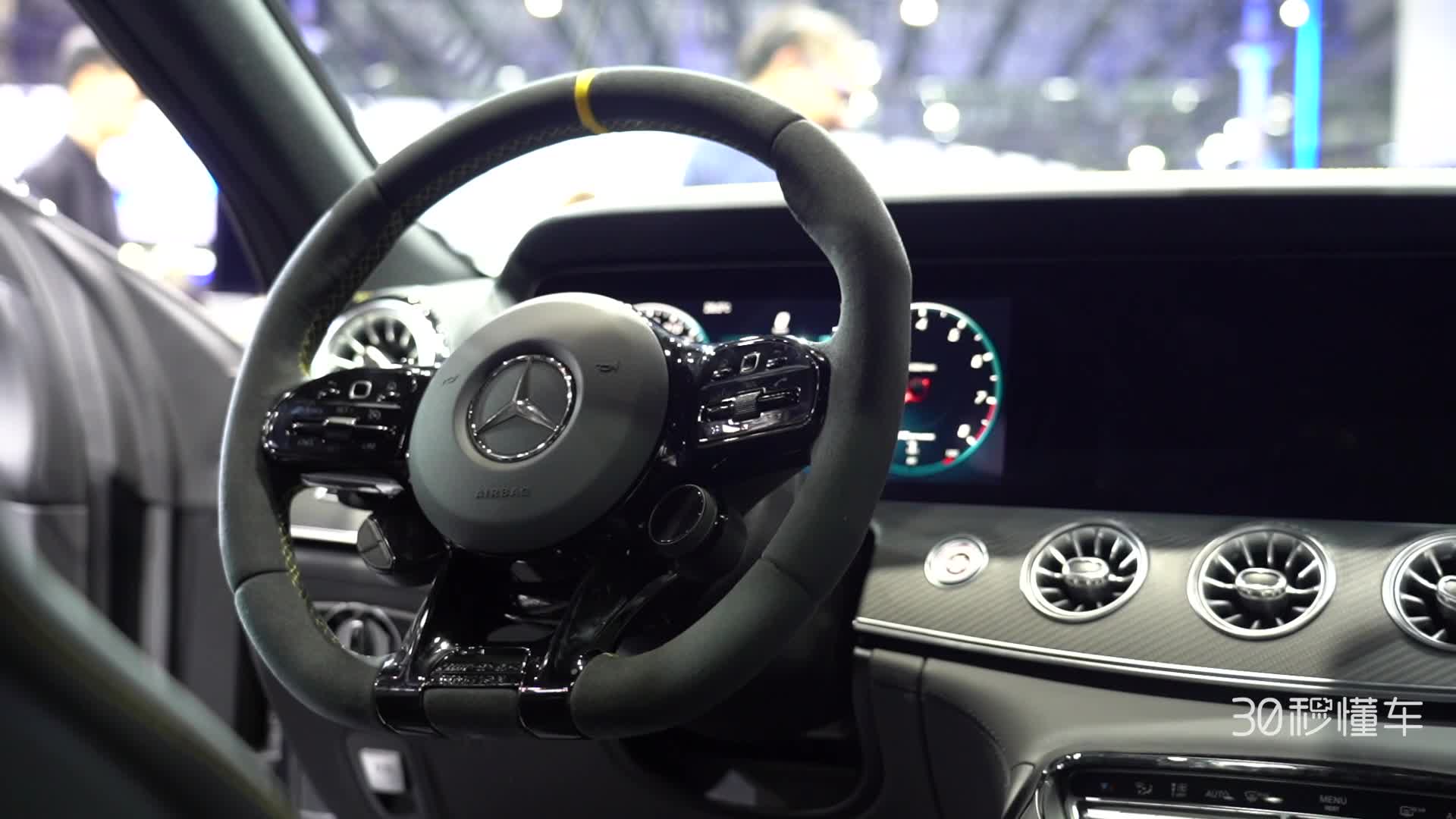 西装暴徒 奔驰AMG GT 63 静态评测