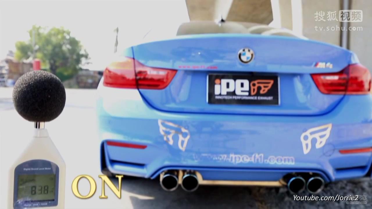BMW M4 F82改装Innotech排气声浪阀门开启