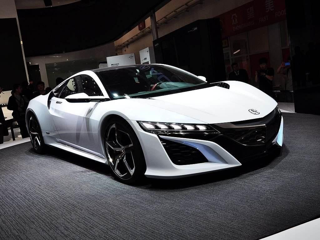 《2017上海车展》“东瀛法拉利”讴歌超跑 NSX 内外兼修的顶级的性能（十七）