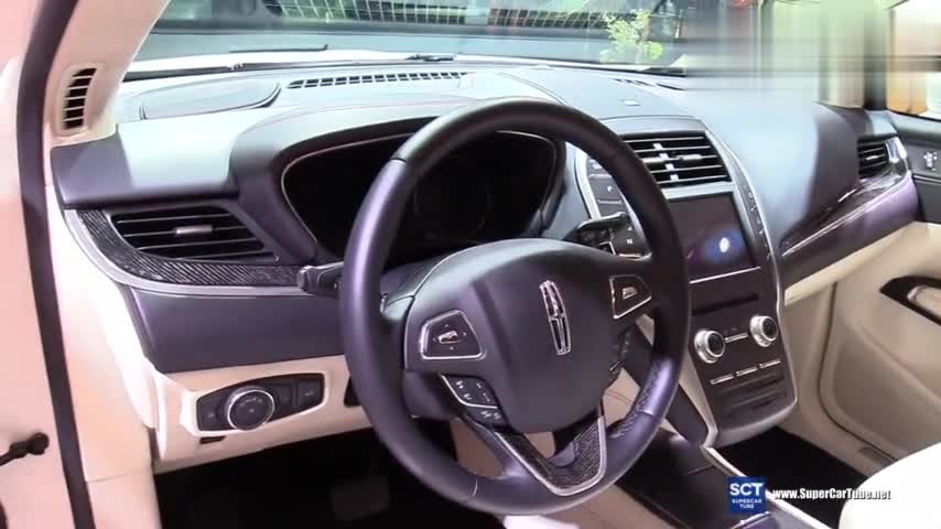 中型豪华SUV - 2019林肯MKC黑标亮相2018年底特律车展