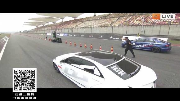 2018F4W上海站 奥迪S3 vs 凯迪拉克ATSL