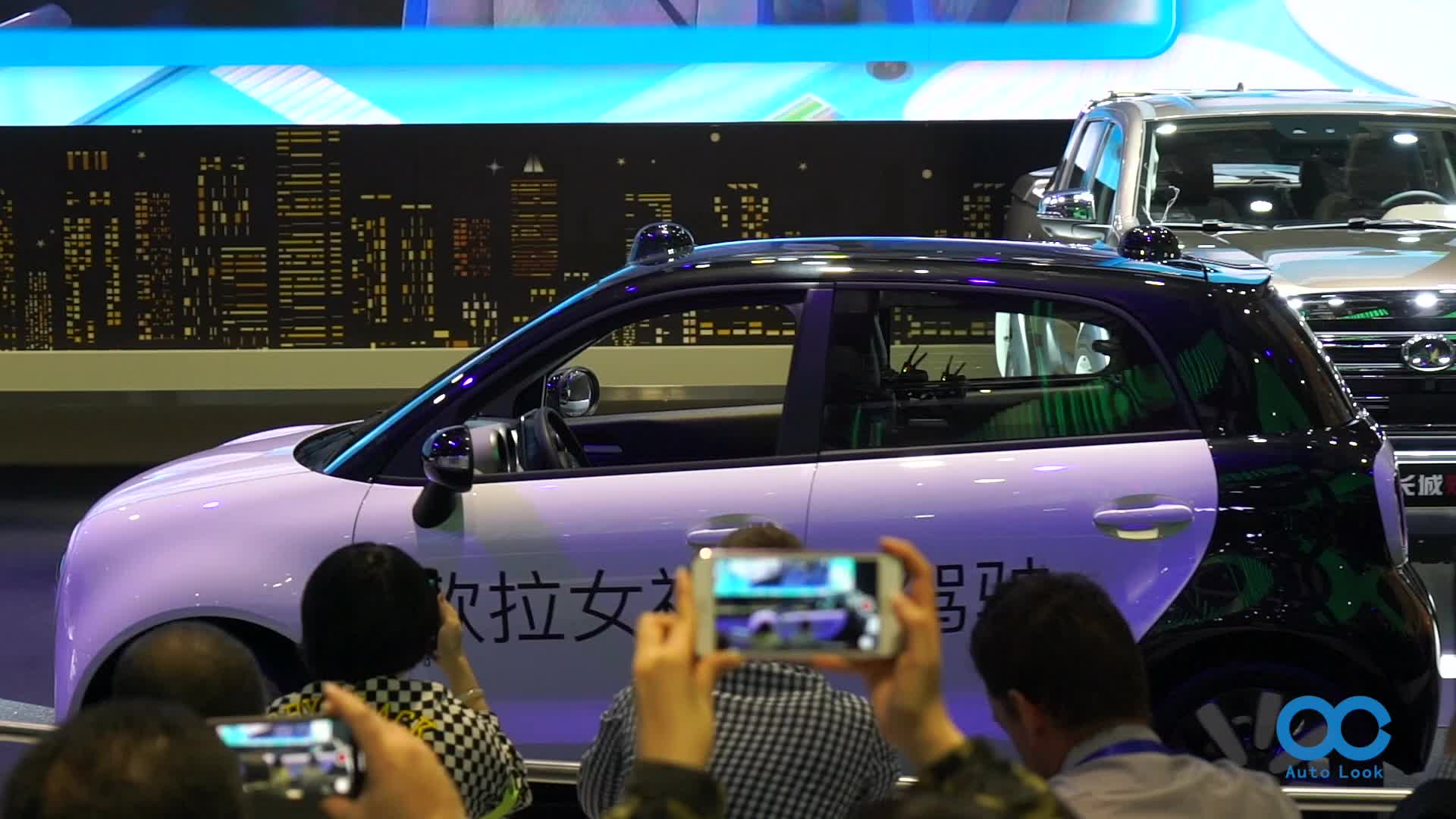 「上海车展」长城携多款车型参展，F7x、长城皮卡、欧拉R1成亮点