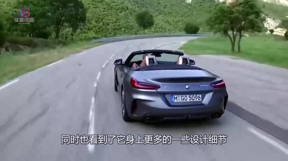 全新一代宝马Z4谍照曝光，搭载2.0T 3.0T发动机