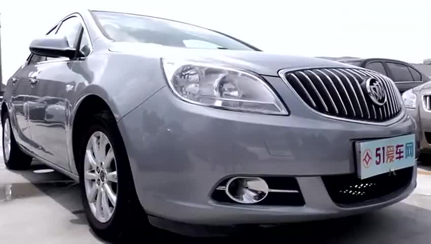 精品二手车2014款别克英朗中级家轿之王