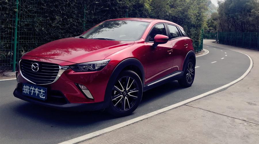 15万元最骚的SUV 除了它还有谁？马自达CX-3真值得买吗？