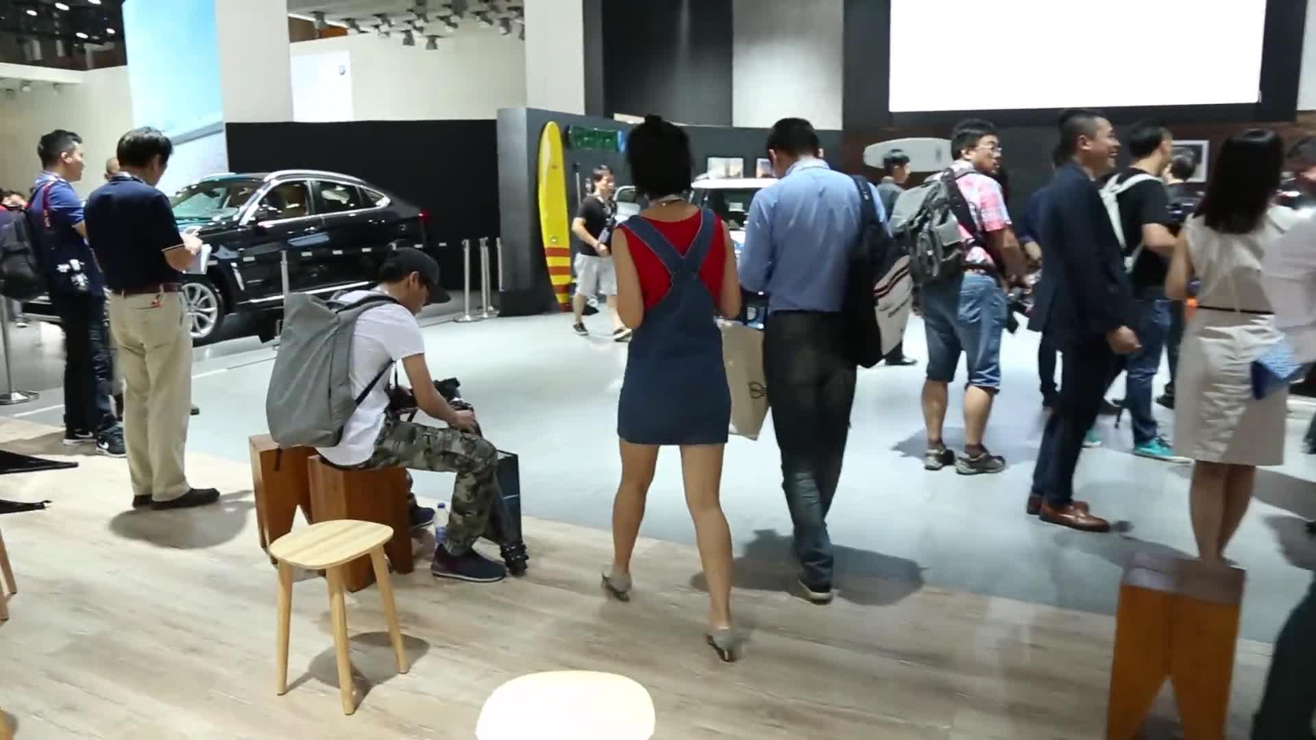 2016广州车展|MINI全新COUNTRYMAN亮相车展