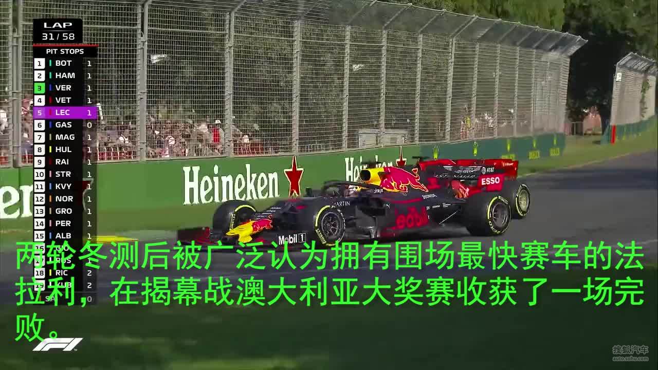 F1澳洲站法拉利“神操作”坑自己