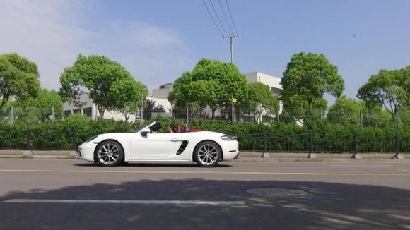 试驾保时捷718，一百万内最撩人的敞篷双门跑车