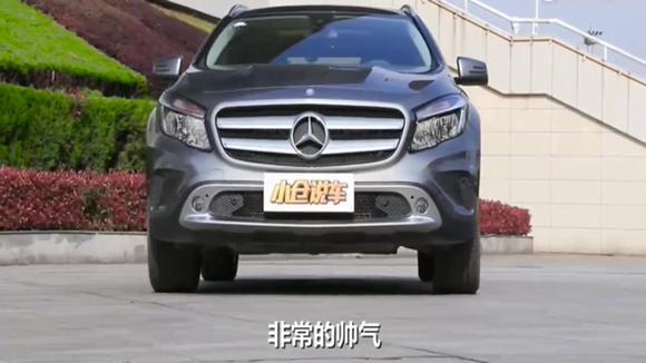 26万就可以提奔驰GLA越野车 大家都冲外观而买的吗？