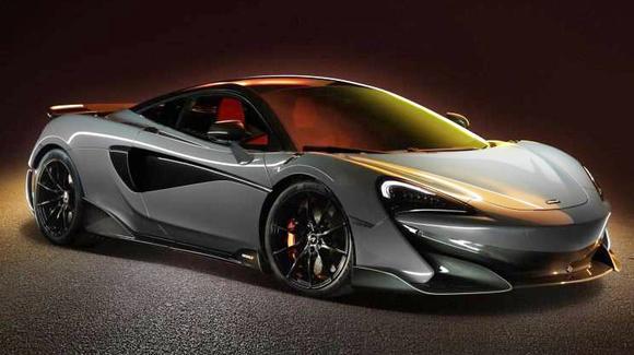 迈凯伦600LT中国首发成都车展 太暴力胆小误入！