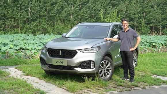 《夏东评车》能以貌取人，是否能以实服人？初步试驾WEY VV6