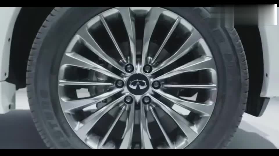 全尺寸豪华SUV 全新英菲尼迪Infiniti QX80量产版，迪拜车展实拍