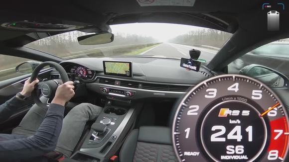 奥迪AUDI RS5 MANHART RS500，踩下地板油一刻就知多霸气了！