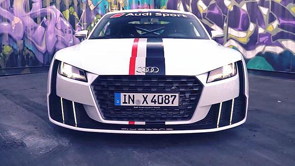 年薪1000万的手艺：奥迪请兰博基尼工程师改装车，这还是TT吗？