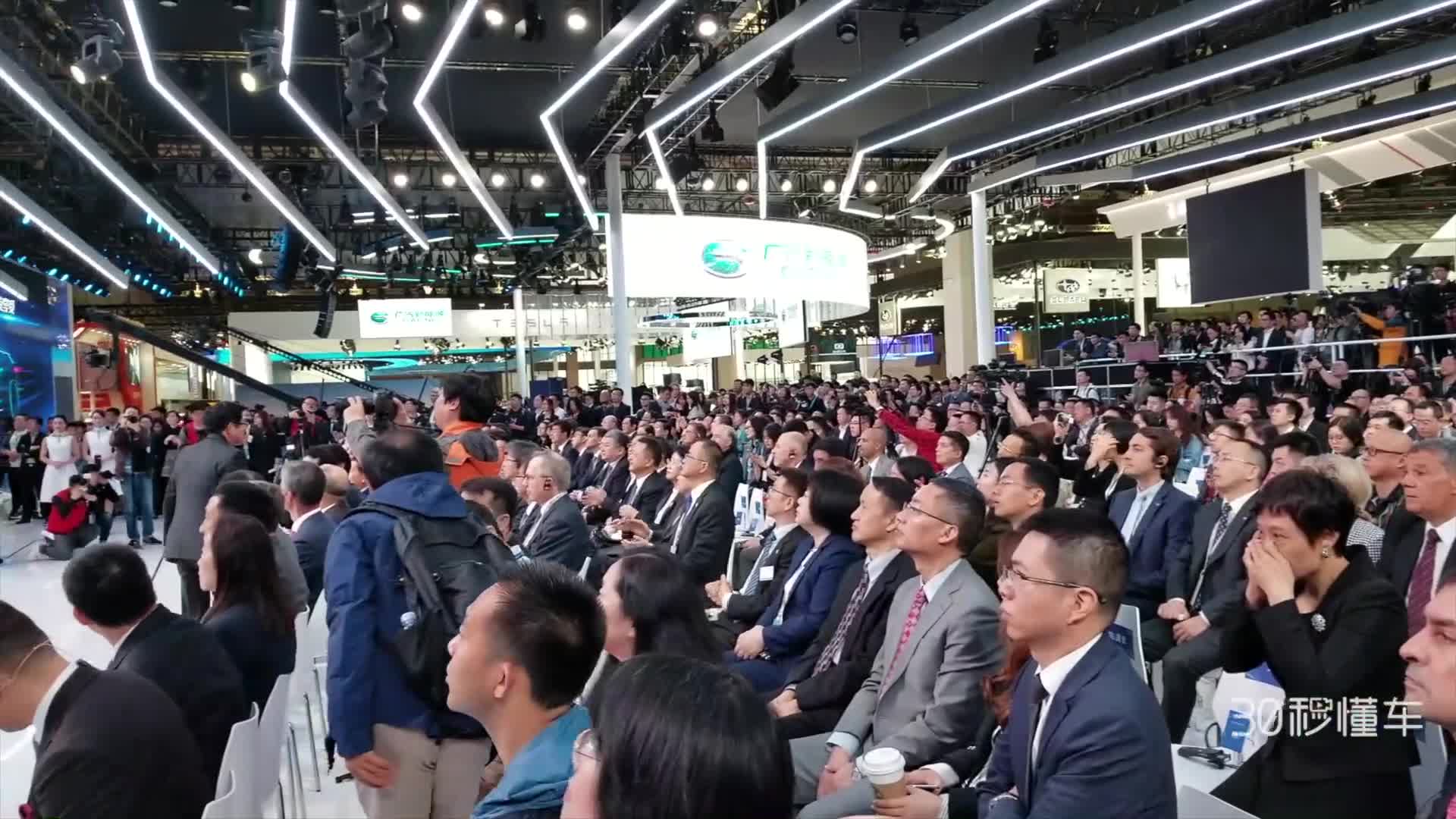 广汽传祺GA6首发 全新1.5T预计三季度上市