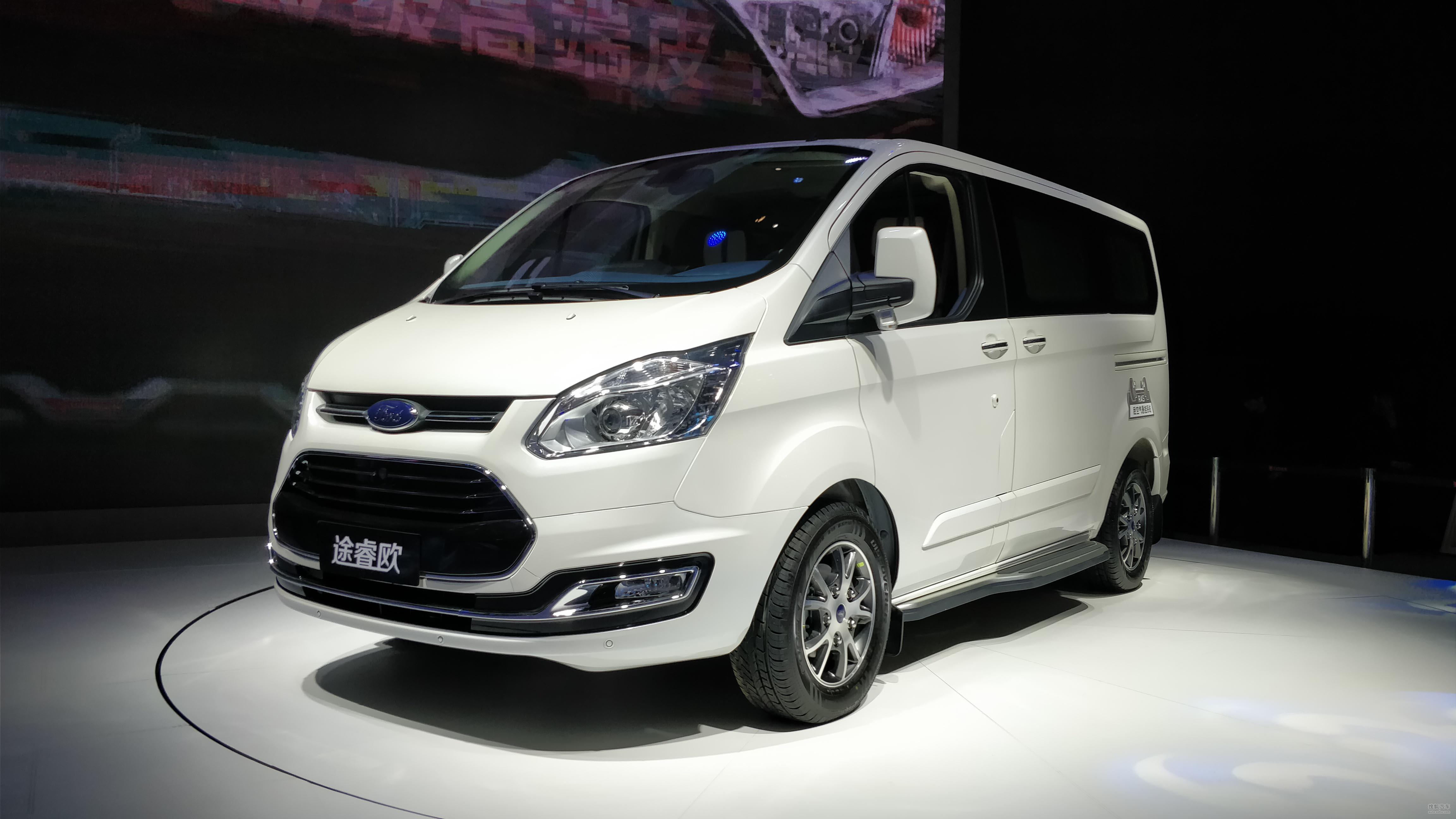 【2018北京车展】预售39.98万 江铃福特 途睿欧-行政版 外观解析