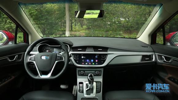 2018款吉利帝豪GS 内饰展示