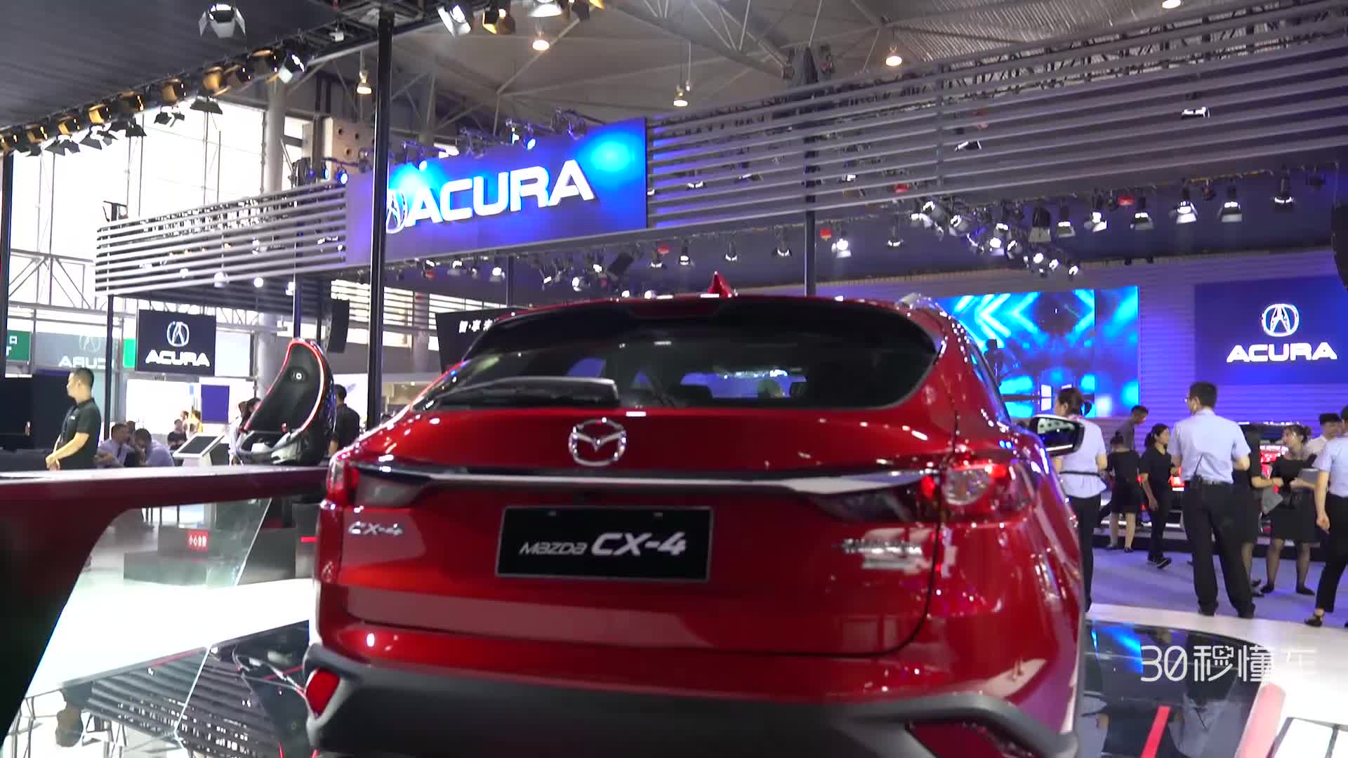 蓝天技术品味升级 新增车型丰富产品线 新款CX-4视频首测