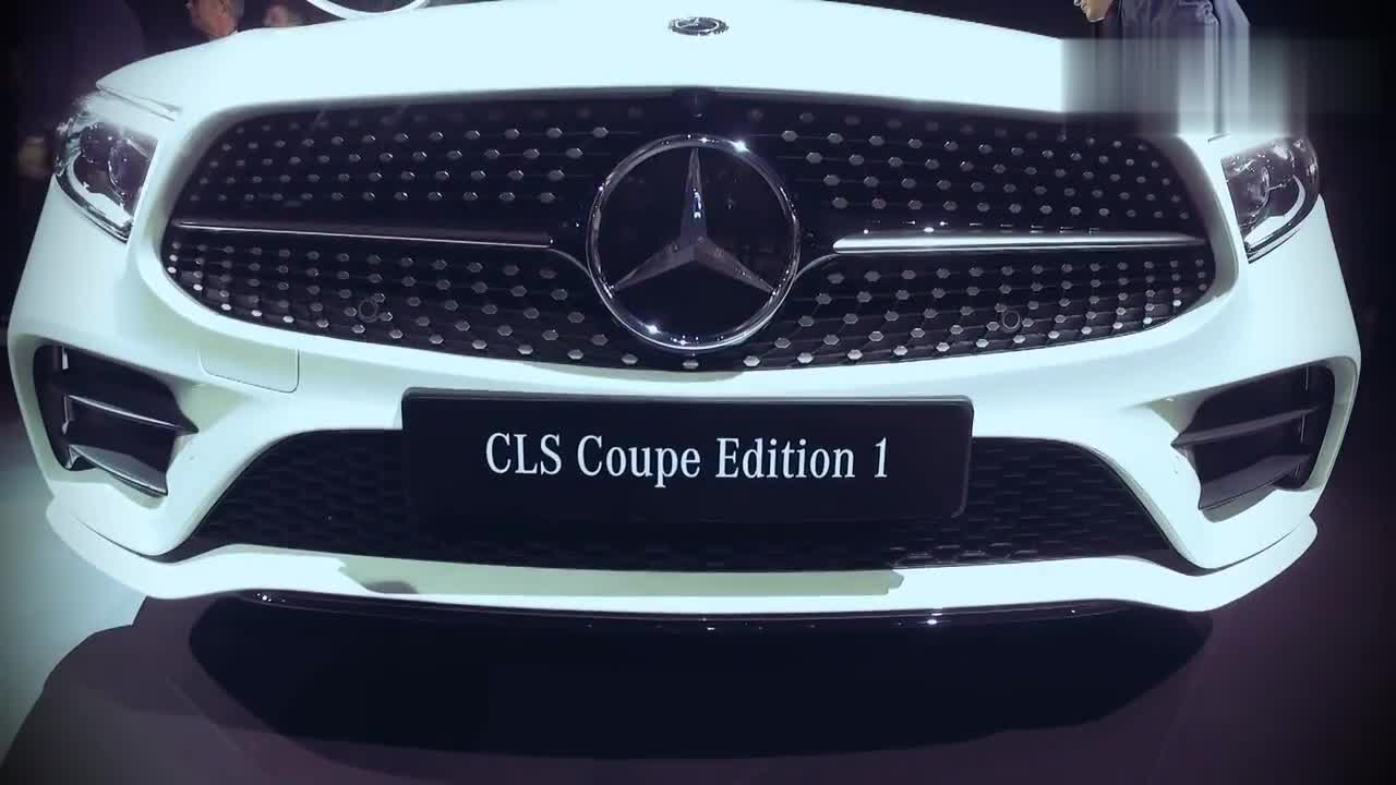 洛杉矶车展 全新一代奔驰 CLS Coupe c257 内外实拍抢先看