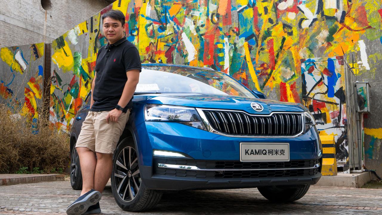 试驾斯柯达柯米克，小身材大空间，开起来如何？follow 米!