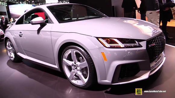 2018 奥迪TT RS，坐进车内一刻，还要啥宝马Z4？