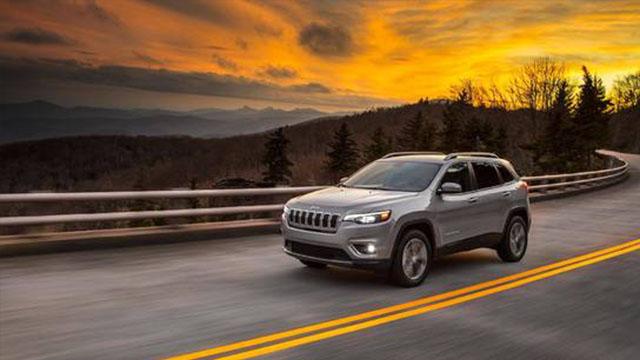 Jeep新款自由光车型的官方图片发布