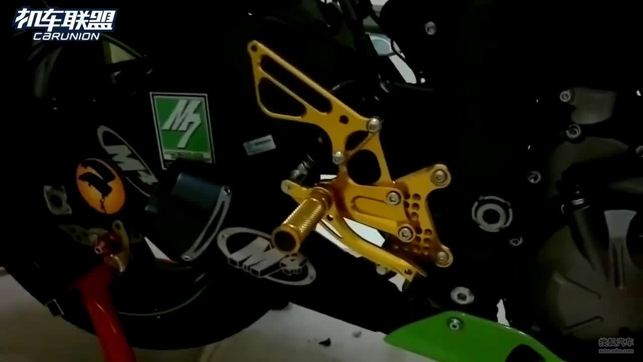 川崎zx6r 636 改装m4排气真够炸