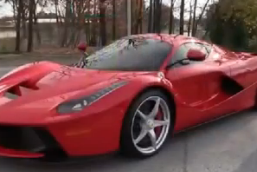 试驾超跑法拉利LaFerrari 深度审查！