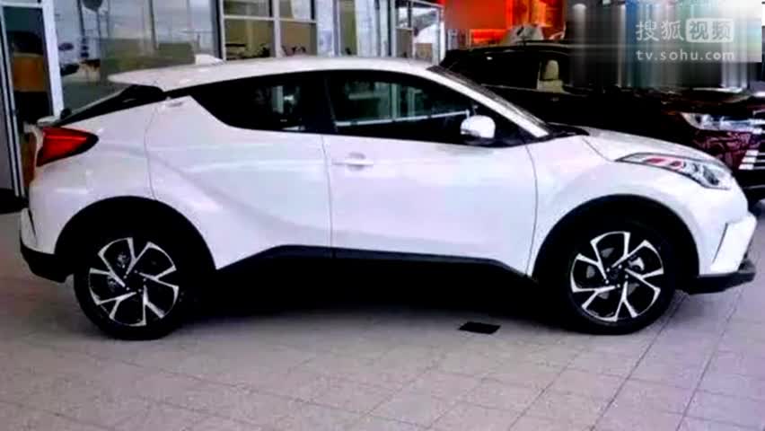 首批日系车丰田CHR到店，售价12.8万，国产车估计坐立不住了