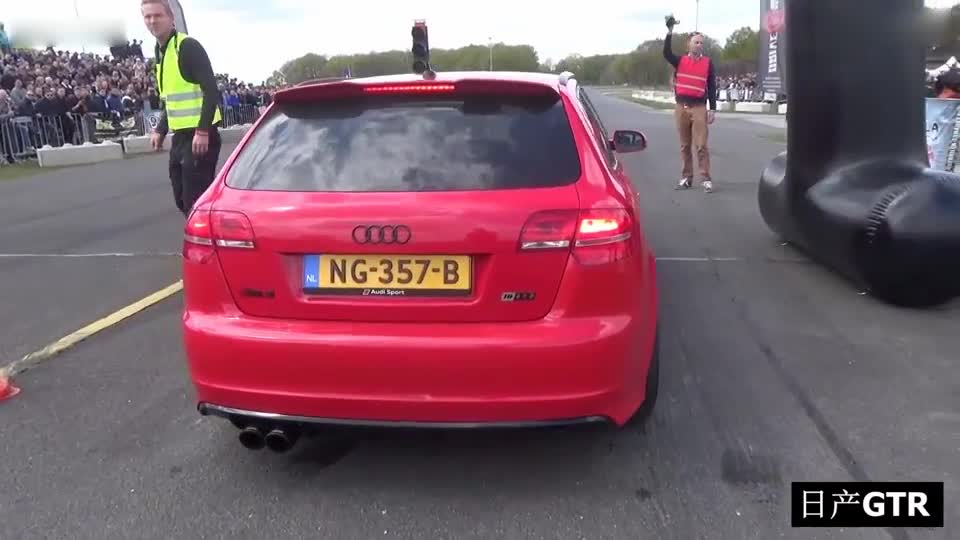 日产GTRVS奥迪RS3, 小钢炮终于爆发了!