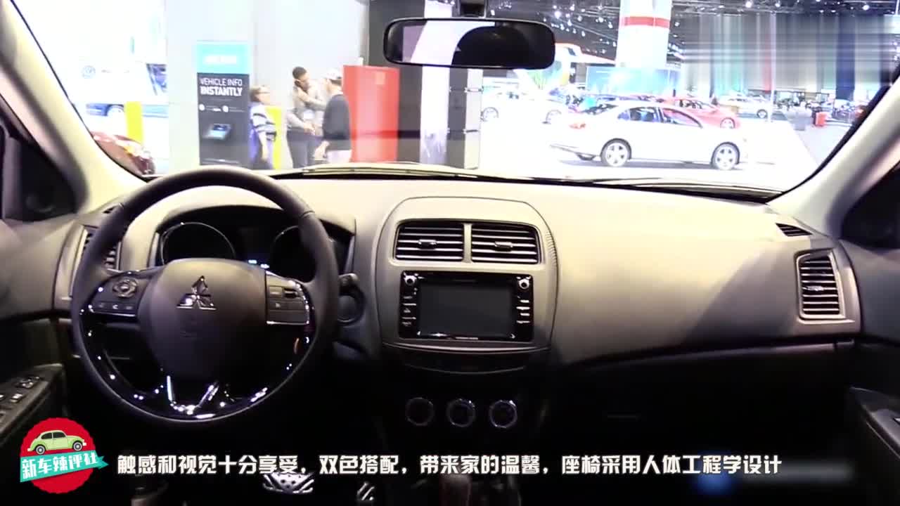 三菱总算是不再沉默了，全新欧蓝德霸气回归，汉兰达你要小心了！