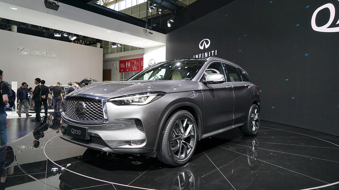 2018北京车展新车快评：全新英菲尼迪QX50