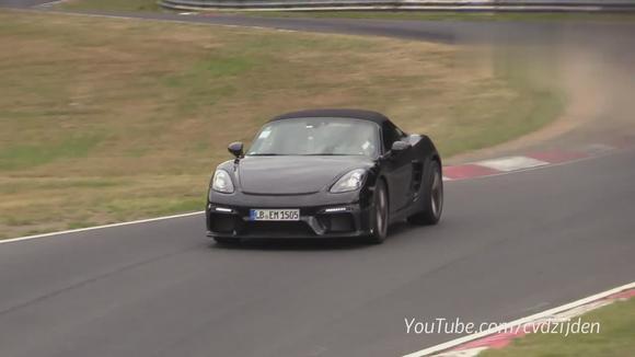 性能接近完美！2019 保时捷718 Boxster Spyder纽北路试