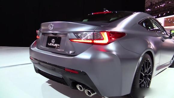 2018 雷克萨斯RCF10th Anniversary，这颜值与性能，还要啥宝马M4