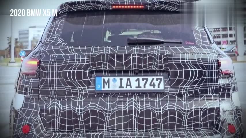 2020款“宝马 X5M”试验车曝光，这身段还有谁不服！