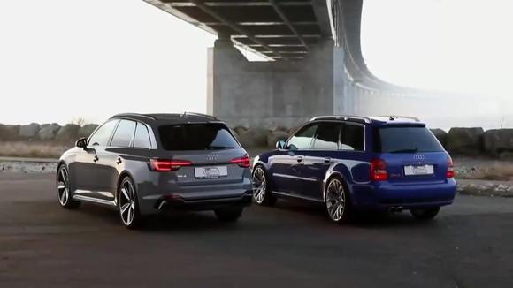 2018款奥迪RS4 VS 2001款 相隔17年的一场大战