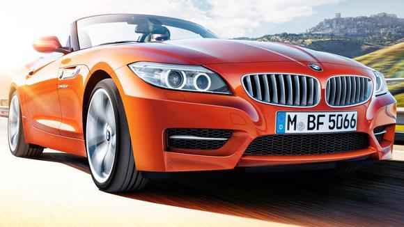 全新宝马Z4震撼来袭！使用第七代iDrive五维人机交互系统