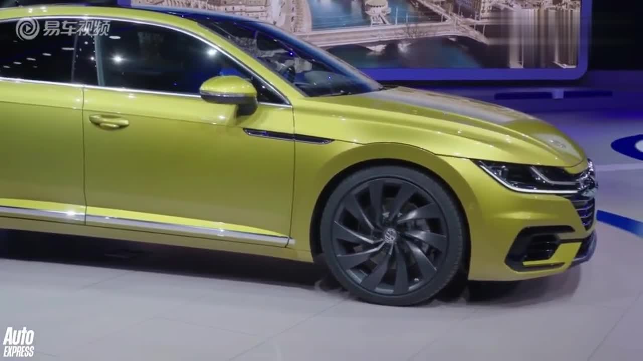 CC继任者大众Arteon实拍 2017日内瓦车展