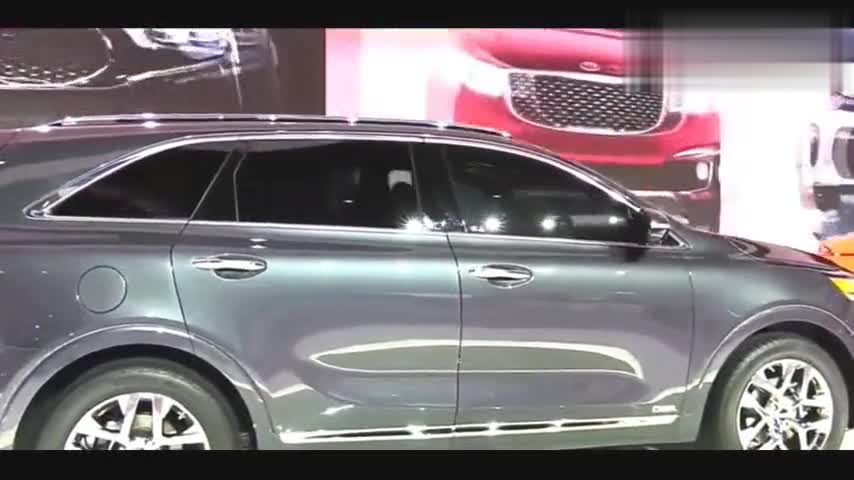 2018款起亚索兰托SXL V6车展实拍！