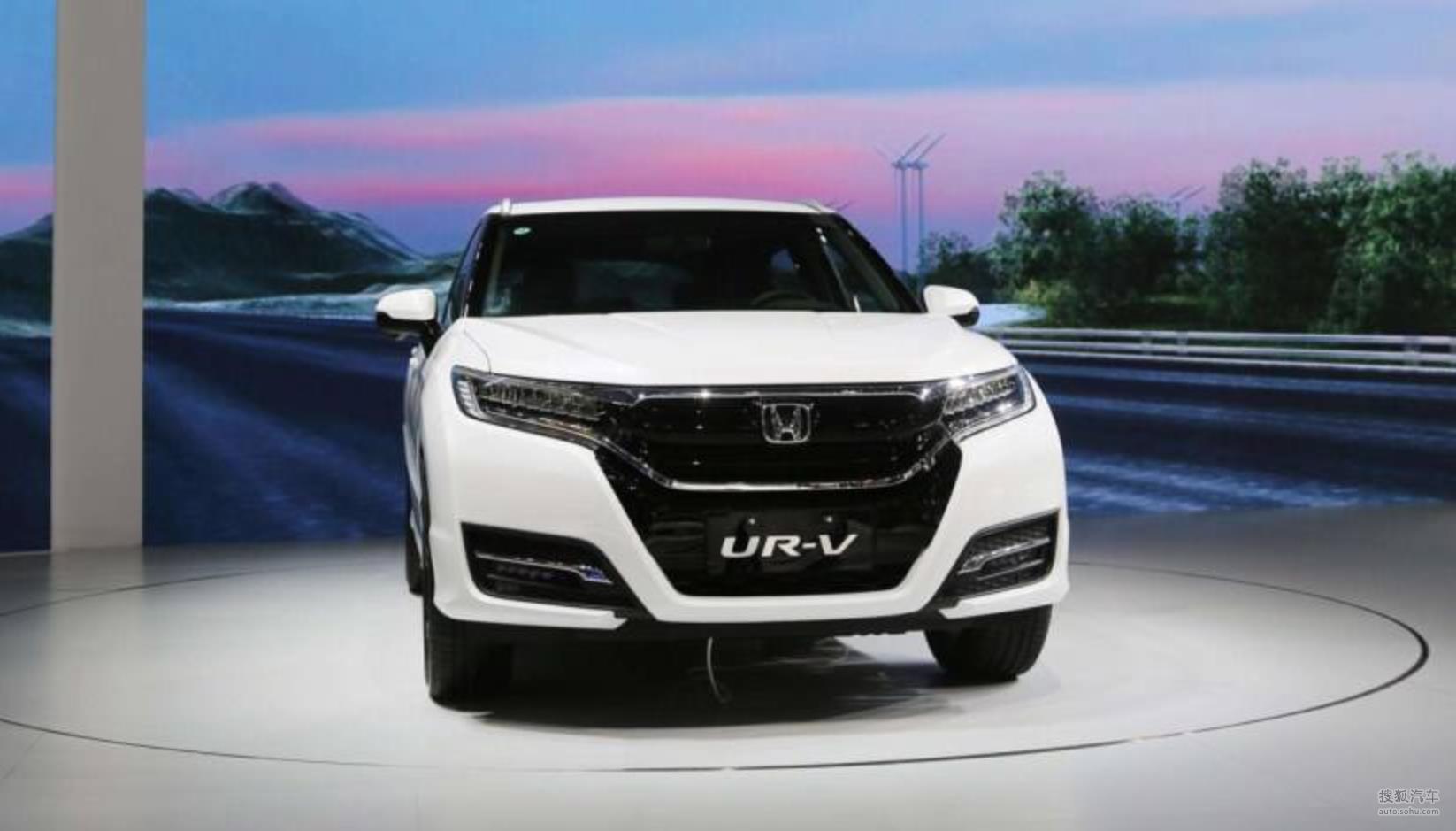 25万选哪个？本田UR-V和冠道哪个好，2分钟看完心理就有数了