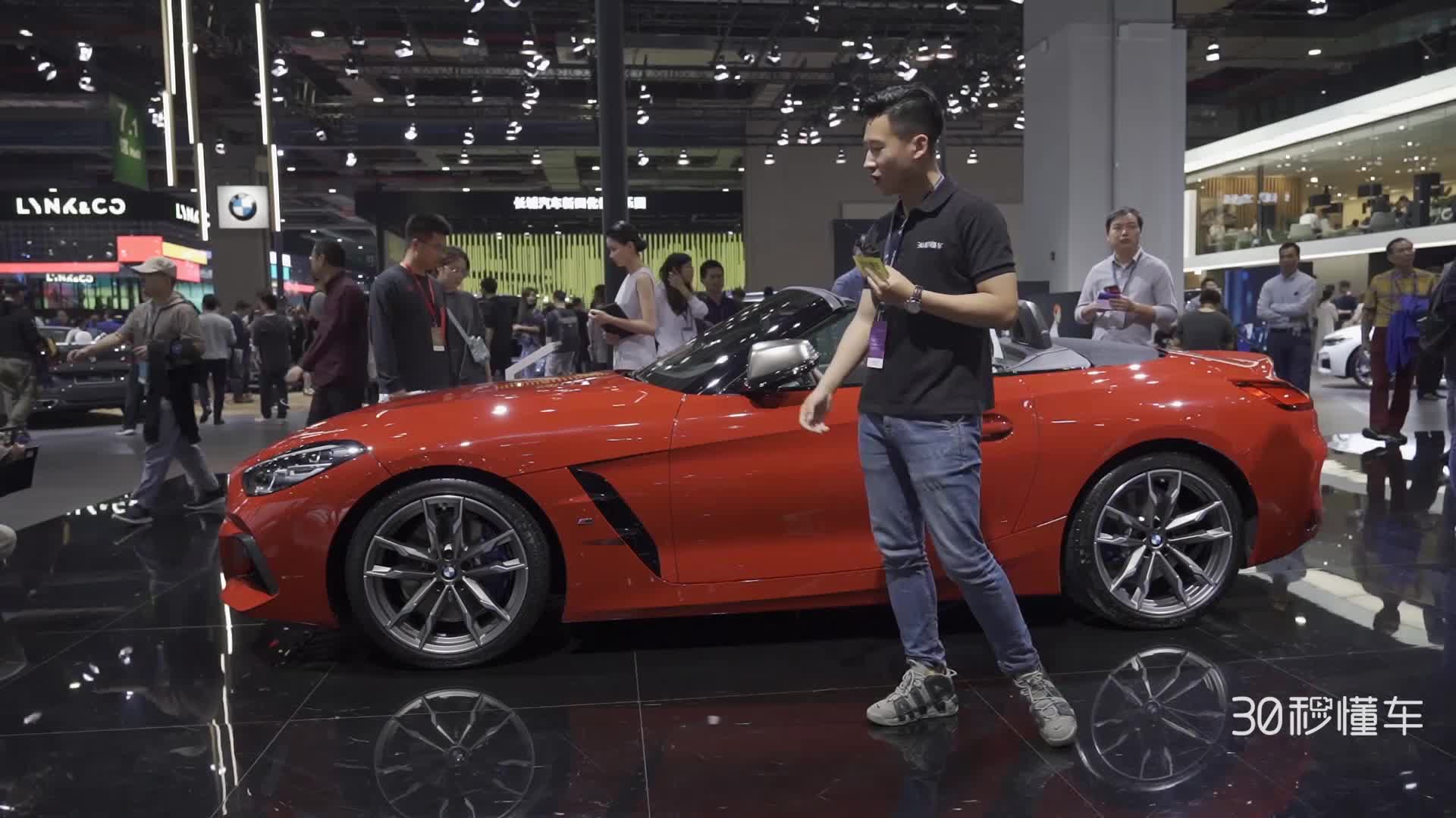 宝马/丰田合作搞出的车什么样？新一代宝马Z4视频首测