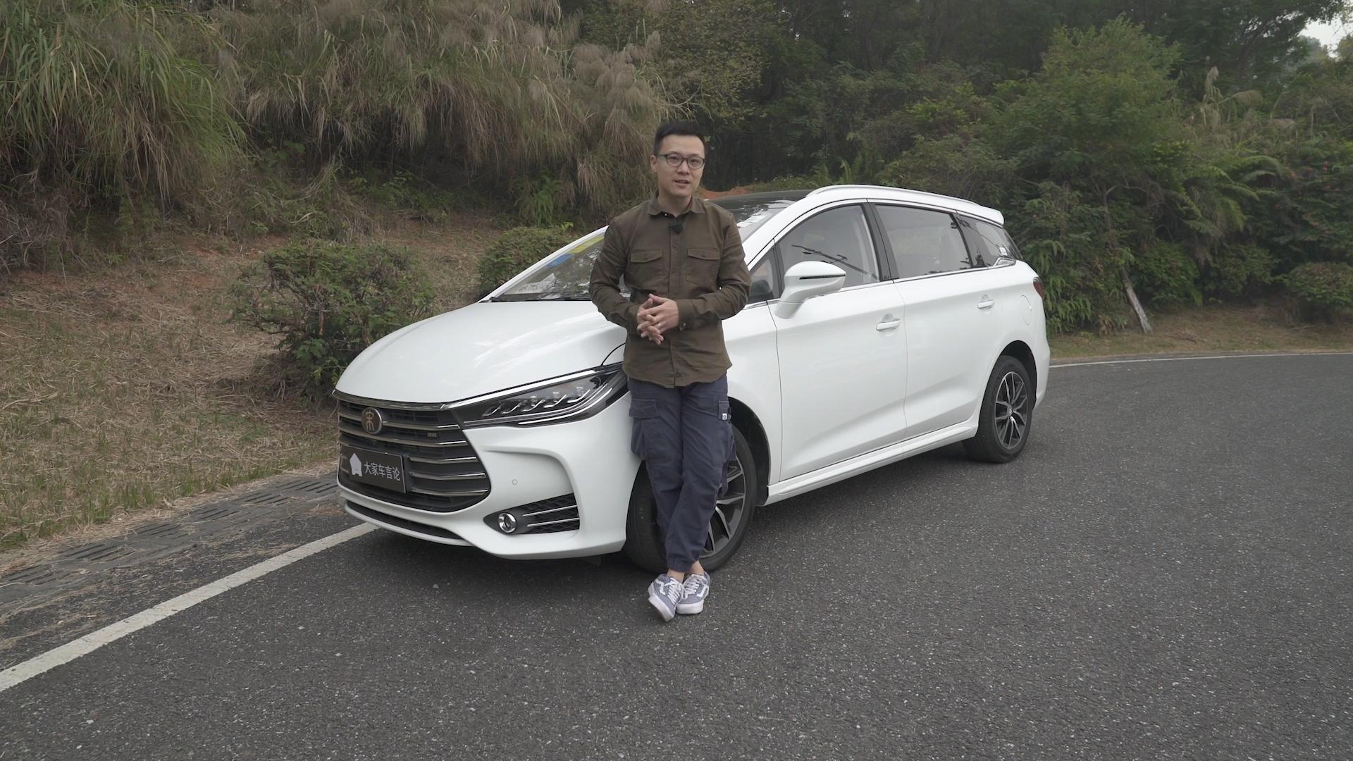 曾颖卓试驾比亚迪宋MAX，刚上市就欠了四万订单？