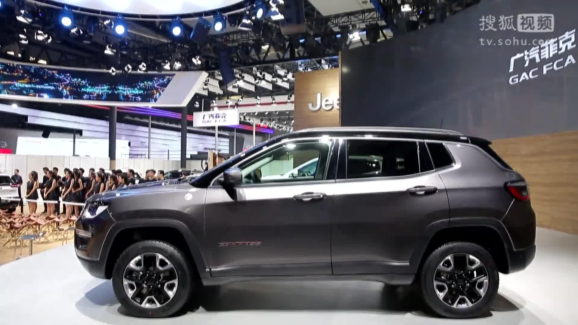 广州车展 广汽菲克JEEP新指南者