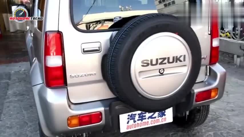 2018款铃木“吉姆尼”详细介绍，非承载式车身，越野秒杀普拉多！