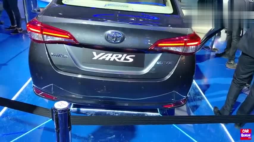 全新丰田Yaris，不再中庸，气势强悍