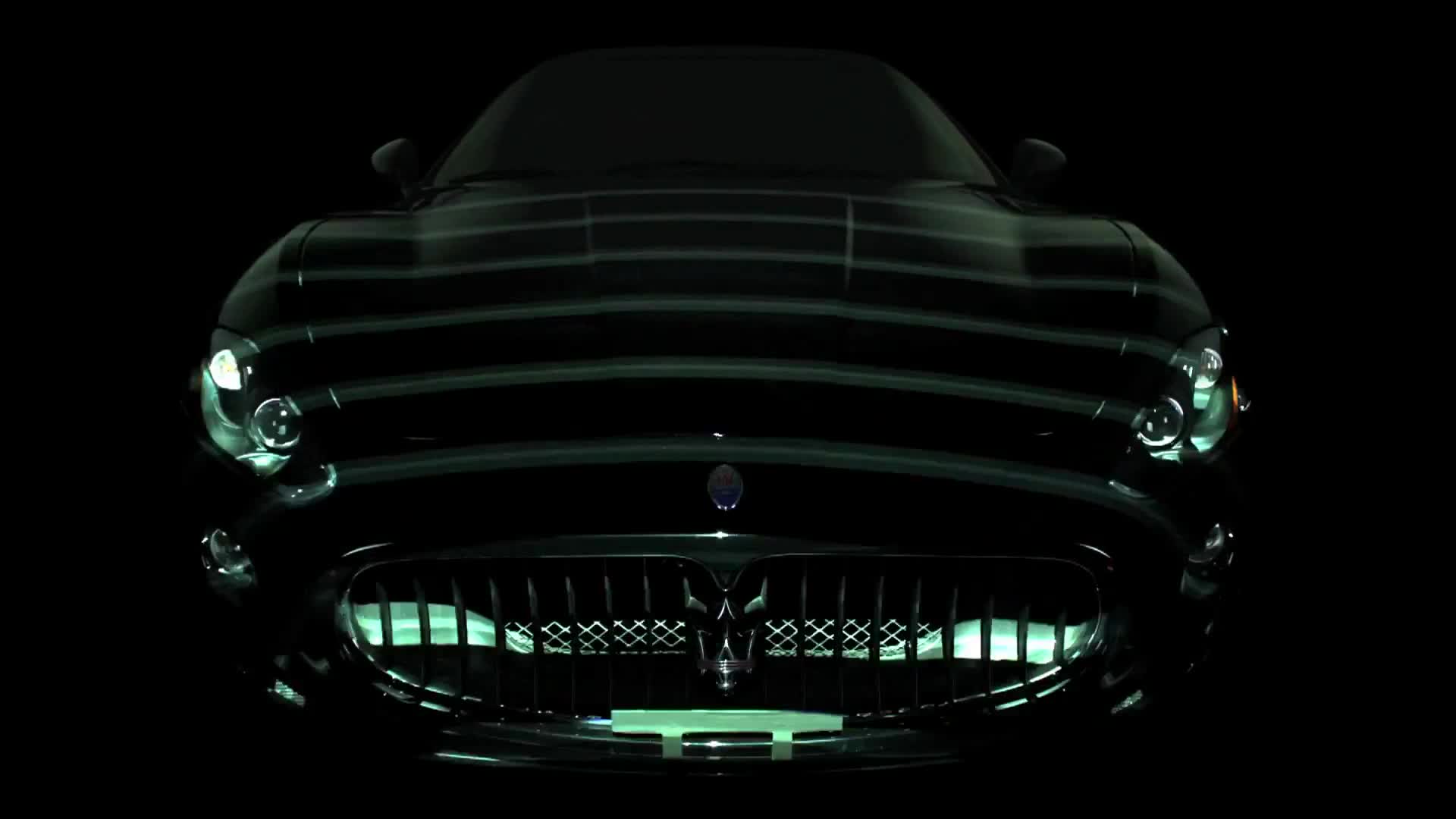 maserati granturismo 玛莎拉蒂跑车广告