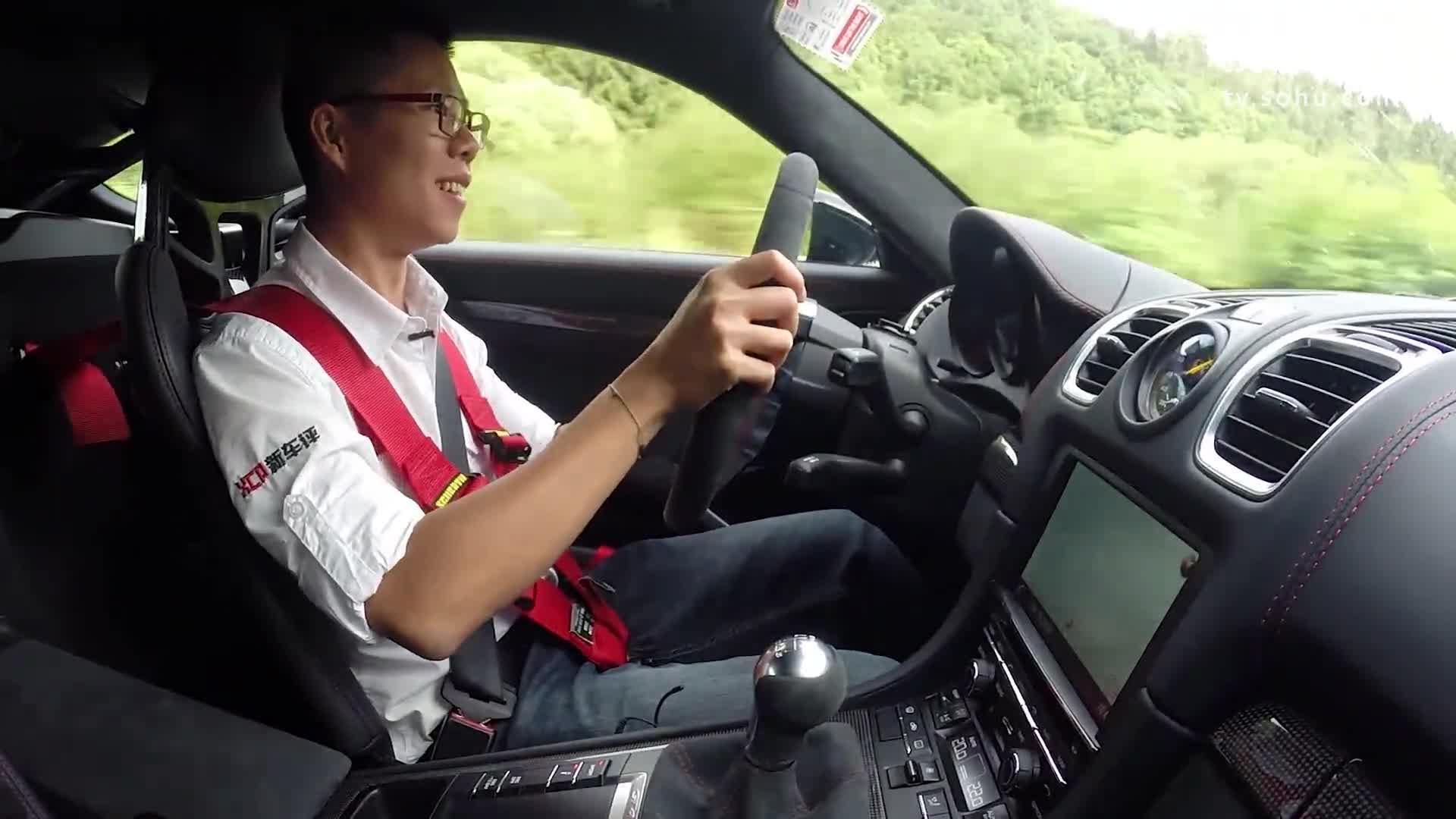 新车评网试驾保时捷Cayman GT4视频
