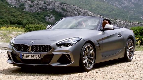 新一代撩妹神器 宝马全新Z4 细节赏析！拒绝娘炮，拒绝眼角微整！