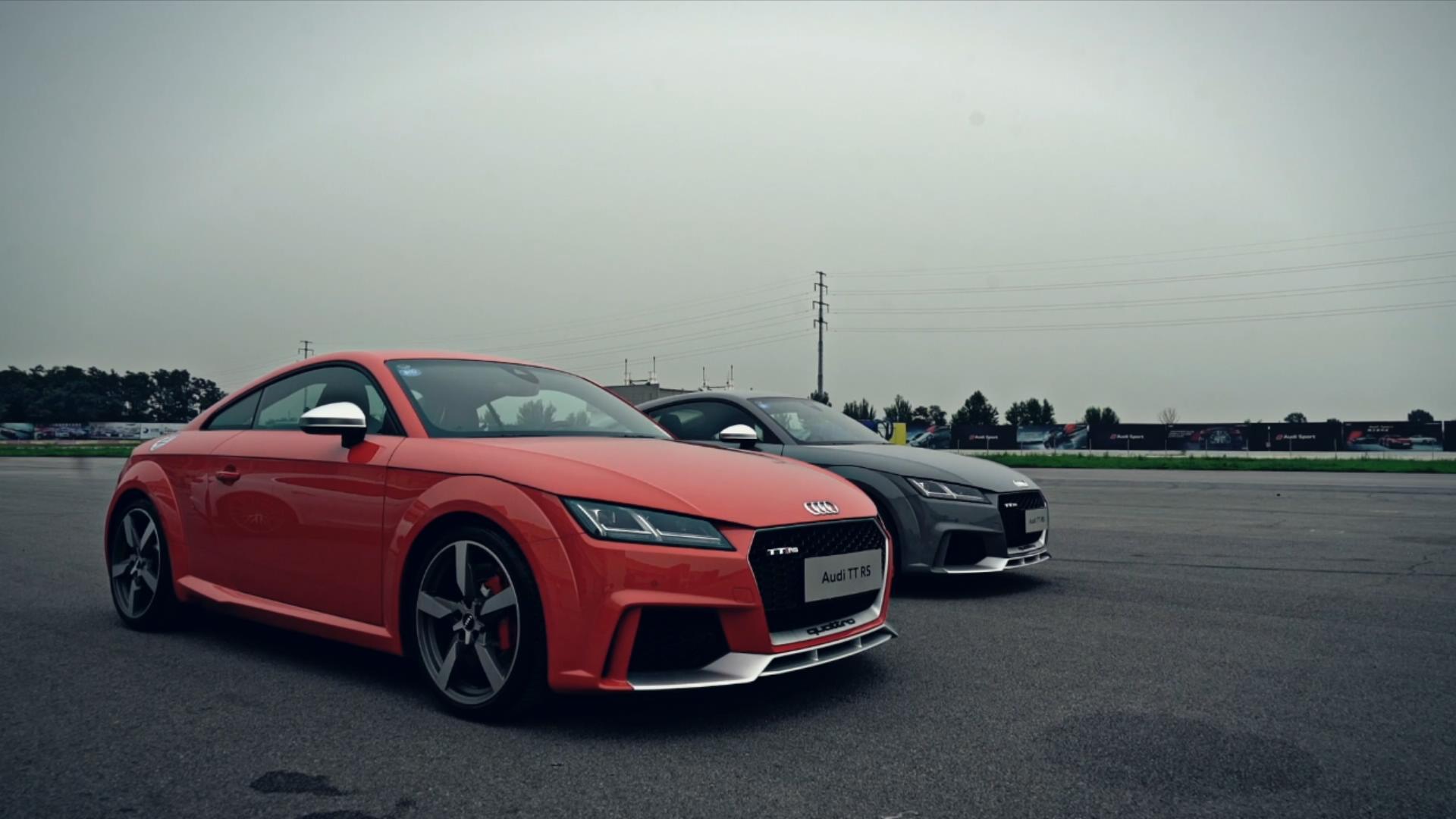 吴佩频道全网首试全新奥迪TT RS