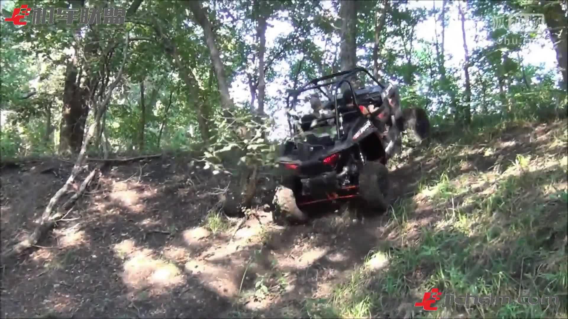 机车联盟 攀爬能手，北极星剃刀RZR XP1000新的突破